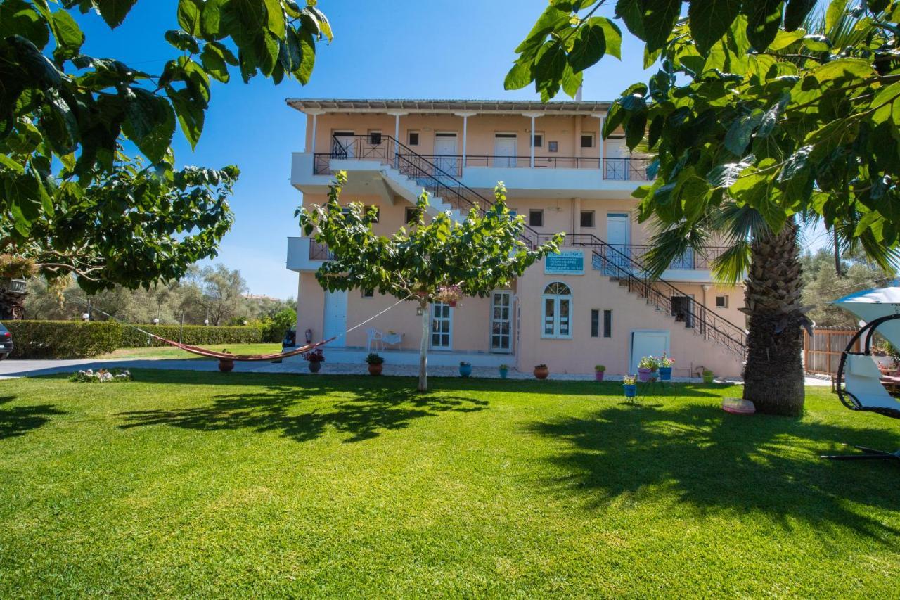Artemis Pension By Imagine Lefkada Ligia Eksteriør billede