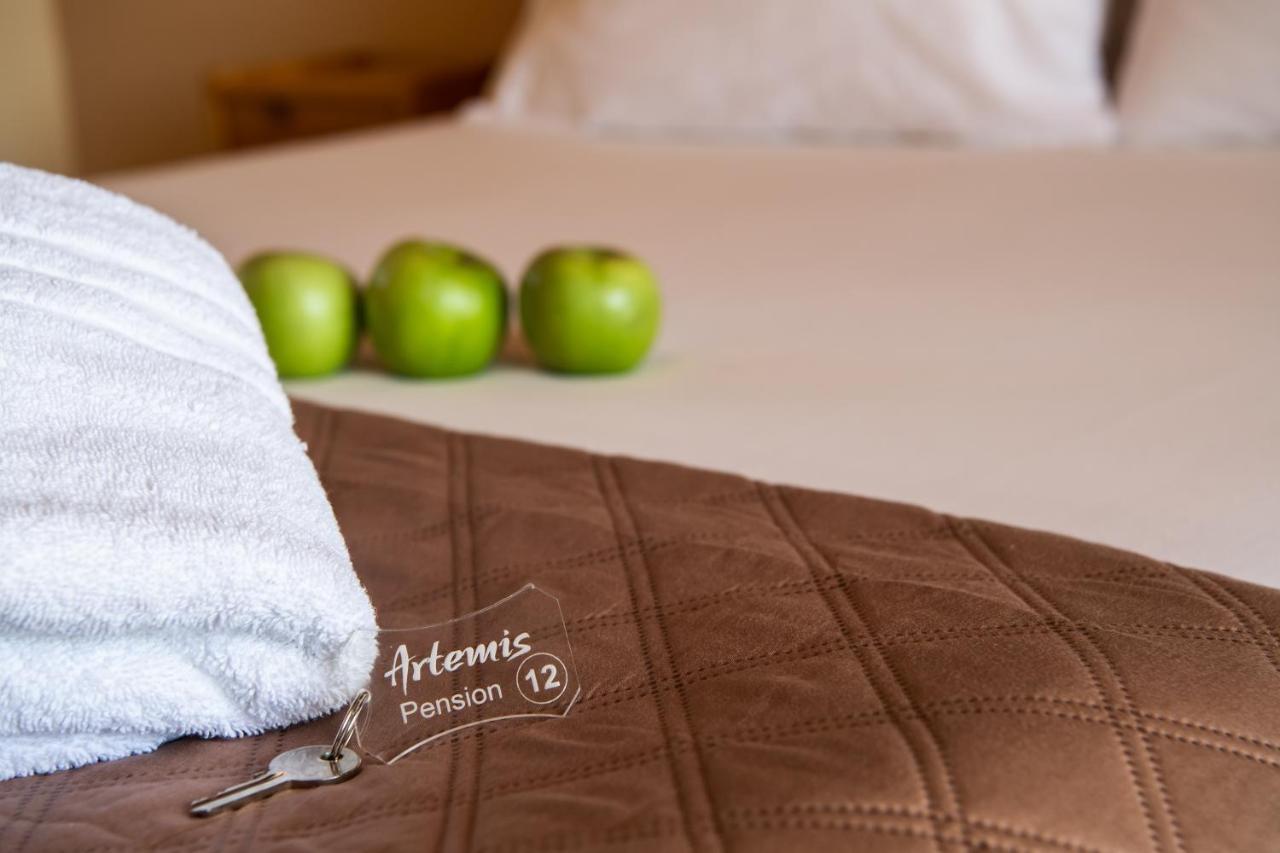 Artemis Pension By Imagine Lefkada Ligia Eksteriør billede