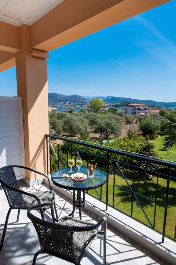 Artemis Pension By Imagine Lefkada Ligia Eksteriør billede
