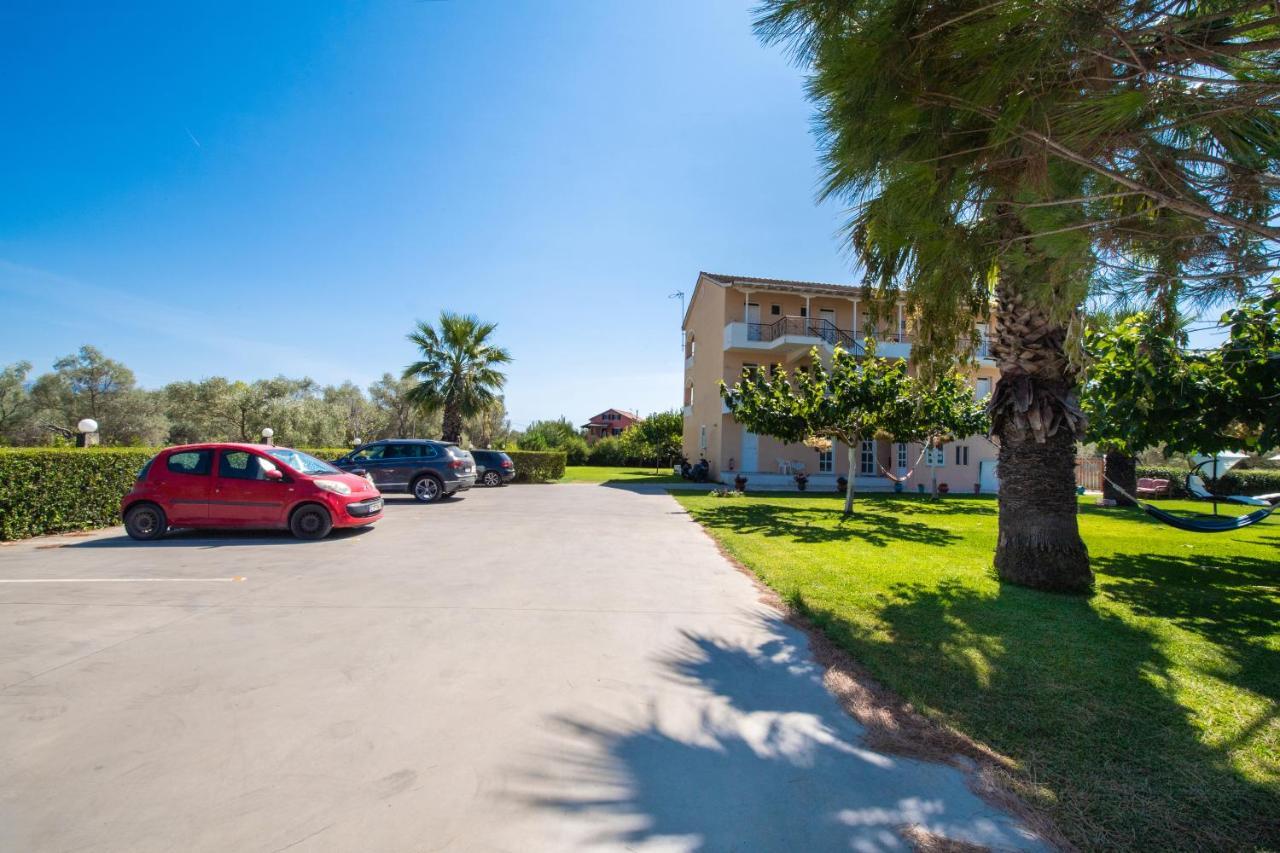 Artemis Pension By Imagine Lefkada Ligia Eksteriør billede
