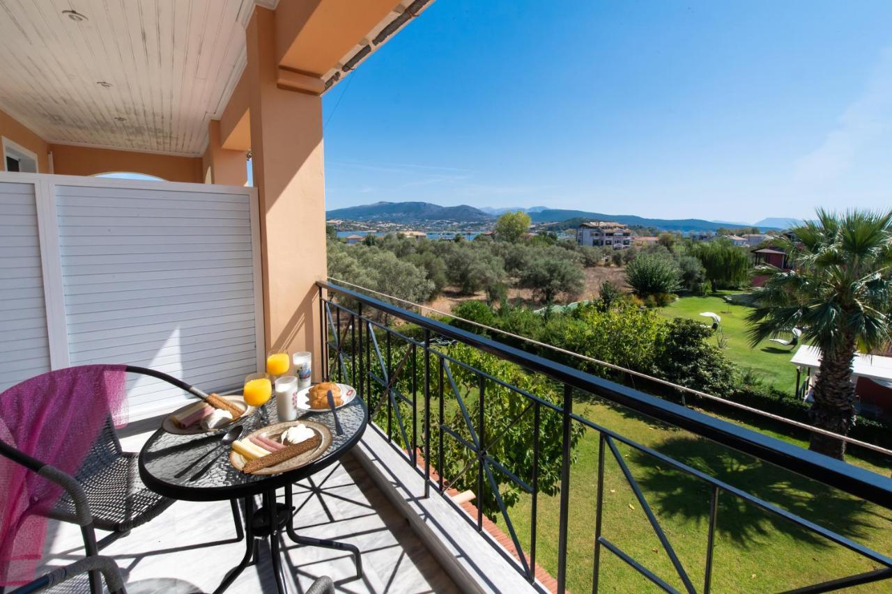 Artemis Pension By Imagine Lefkada Ligia Eksteriør billede